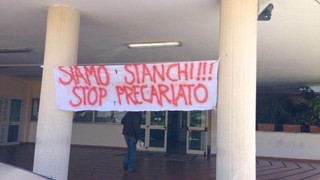 Indetto lo stato di agitazione al Pascale