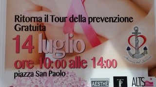 Ritorna il Tour della Prevenzione Gratuita