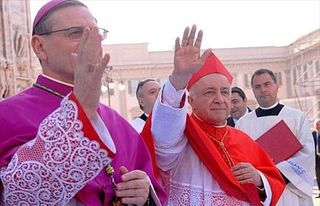 Solenne celebrazione di ringraziamento, presieduta dal Cardinale A. Amato