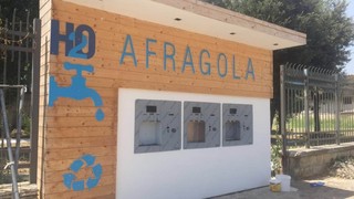 Inaugurazione “terza cassetta dell’acqua” ad Afragola