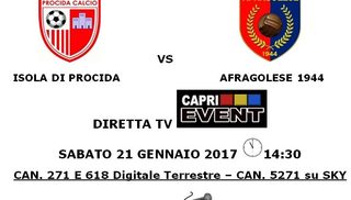 Su Capri Event il match Isola di Procida – Afragolese