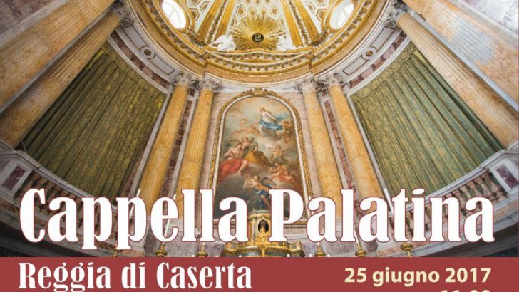 Evento dell’Associazione Cantante Domino alla Reggia di Caserta