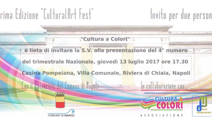 Prima edizione “CulturalArt Fest”