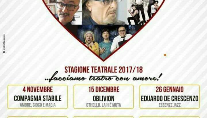 Teatro Gelsomino: aperta la campagna abbonamenti