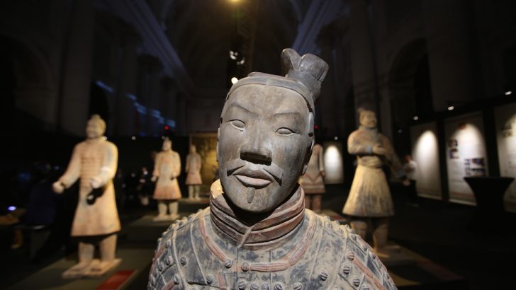 Mostra Internazionale “L’esercito di Terracotta e il Primo Imperatore della Cina”