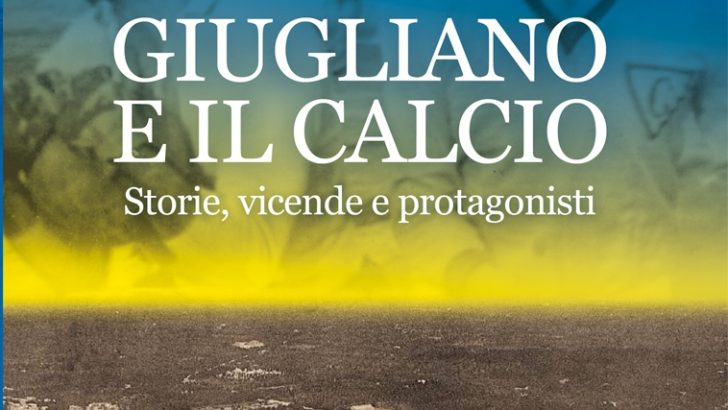 Il giornalista Buonanno presenta il suo nuovo libro: ” Giugliano e il Calcio”