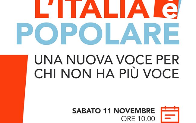 «L’ITALIA E’ POPOLARE», INIZIATIVA POLITICA DI DE MITA