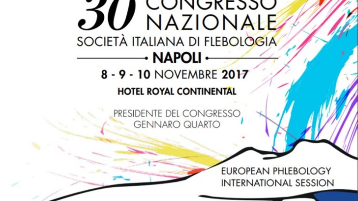 Napoli: 30° Congresso nazionale della Società Italiana di Flebologia