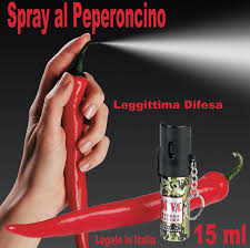 SICUREZZA, ALLA POLIZIA LOCALE DI CASORIA LO SPRAY AL PEPERONCINO