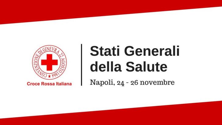 DOMANI A NAPOLI GLI STATI GENERALI DELLA  SALUTE DELLA  CROCE ROSSA