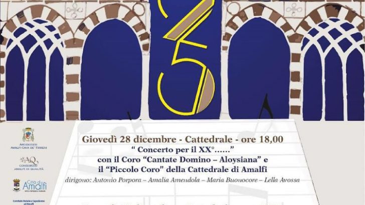 Amalfi canta il Natale