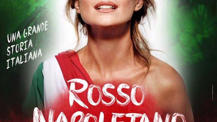 Serena Autieri in Rosso Napoletano: quattro giornate d’amore. 