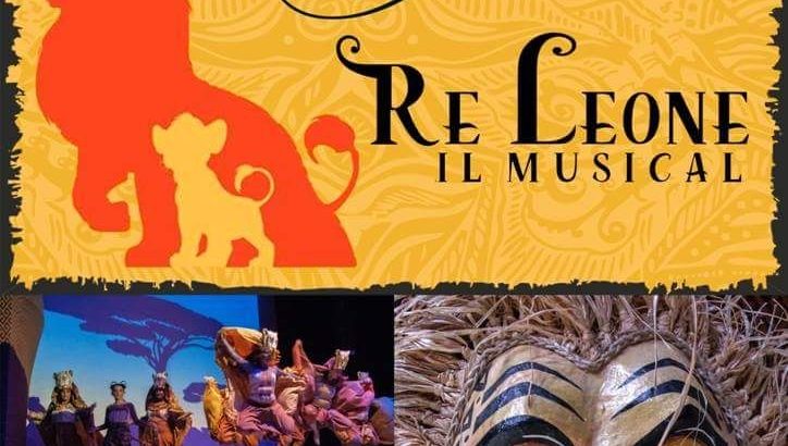 IL RE LEONE: musical in scena al Teatro Gelsomino