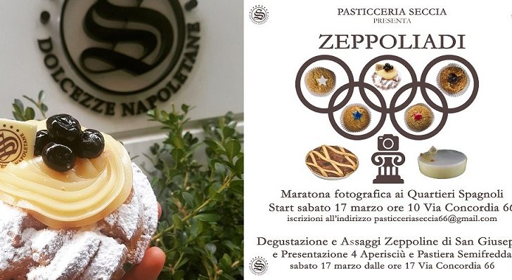 Zeppoliadi, la prima maratona fotografica ufficiale dei Quartieri Spagnoli