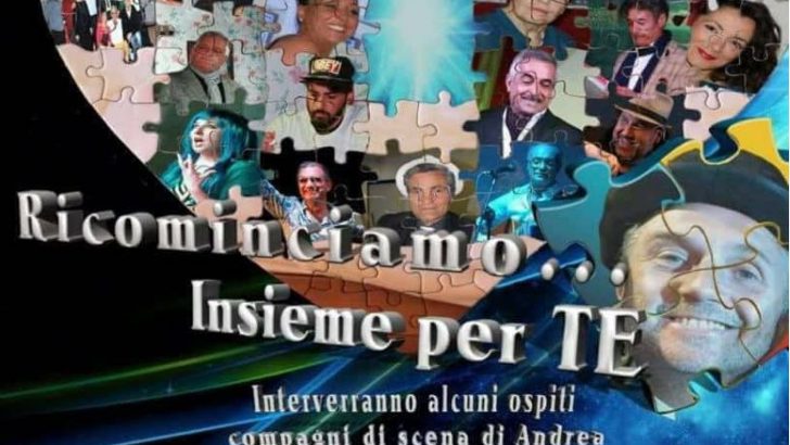 “Ricominciamo insieme per te” in ricordo di Andrea Di Costanzo