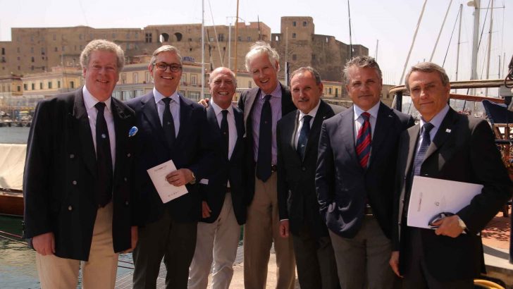 Rolex Capri Sailing Week, mille velisti nel golfo di Napoli