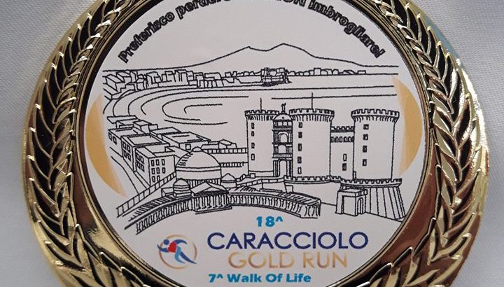 CARACCIOLO GOLD RUN Napoli 12 & 13 maggio 2018