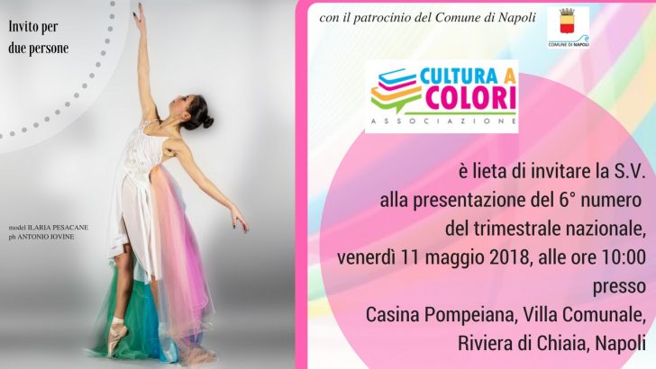 II° edizione  PREMIO CULTURA A COLORI  alle eccellenze Campane