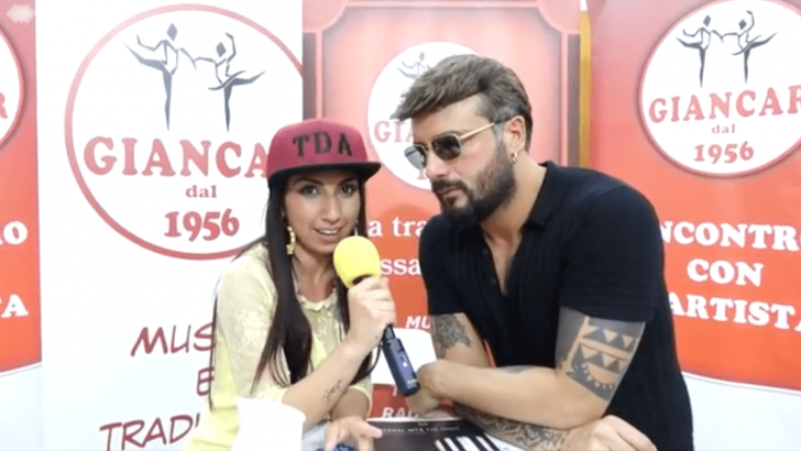 Intervista firmacopie del nuovo album di Alessio a cura di Teresa d’Angelo