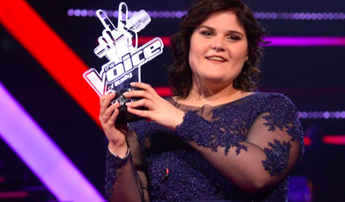 Maryam Tancredi vince The Voice, il sindaco: “Orgoglio della nostra città”