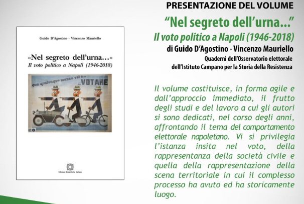 “Nel segreto dell’urna…” Il voto politico a Napoli (1946-2018)