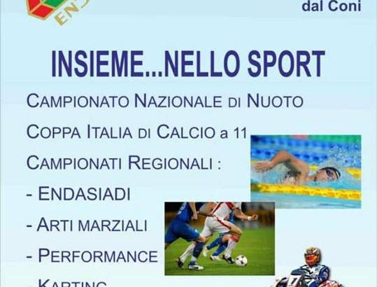 Comunicato stampa: 1-2-3 GIUGNO: SPORT INSIEME A SAN RUFO