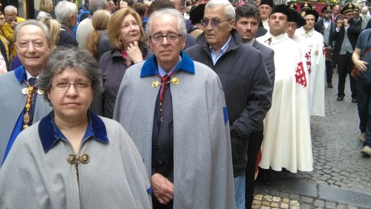 L’Ordine Militare di Santa Brigida di Svezia alla solenne processione di San Gennaro