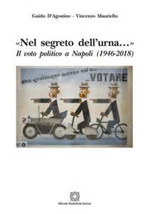 Presentazione del libro  «Nel segreto dell’urna…» Il voto politico a Napoli