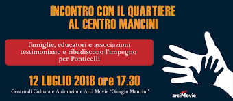 Arci Movie: incontro con il quartiere al Centro Mancini