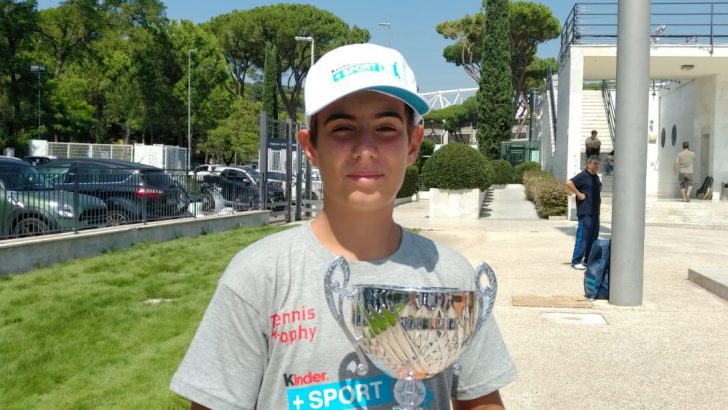 Trofeo Tennis Fit 2018: trionfa Luigi D’Alisa