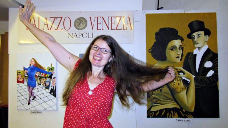 La mostra dedicata a Totò di Nadia Basso a Palazzo Venezia