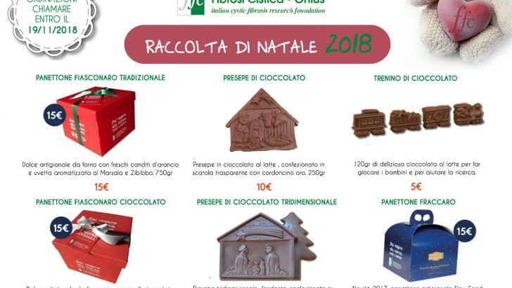 Natale 2018, al via la campagna per la ricerca contro la fibrosi cistica 