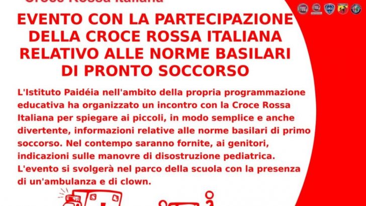 Capua. Corso Primo Soccorso per bambini della scuola dell’infanzia all’Istituto Paritario Paideia