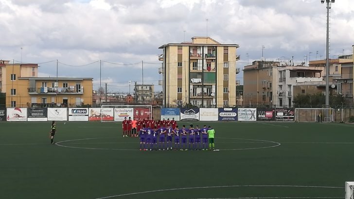 ARBITRO E SFORTUNA: IL CASORIA CADE A SAN GIORGIO