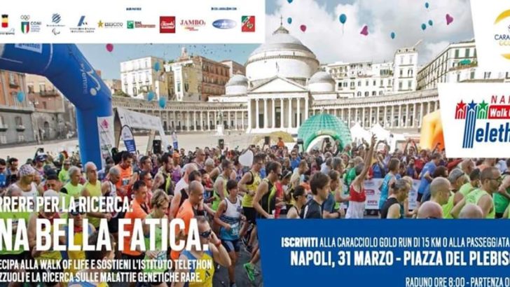 La Caracciolo Gold Run 2019 e la Walk of Life