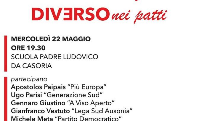 Alle 19:30 Fuccio chiude la campagna alla Padre Ludovico