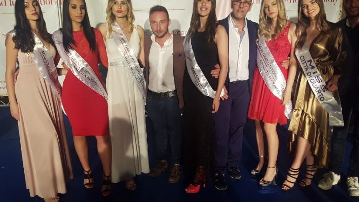 ANASTASIA VIOLANTE VINCE LA 1^ TAPPA DI MISS GRAND INTERNATIONAL.