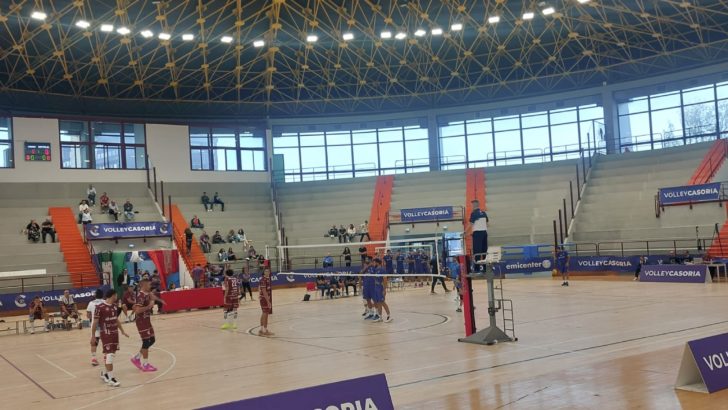 Il Volley Casoria vince la prima al tie-break contro Grottaglie