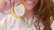 Claudia Sassone da Napoli alla conquista della quarta edizione del campionato del mondo di massaggio e terapia manuale