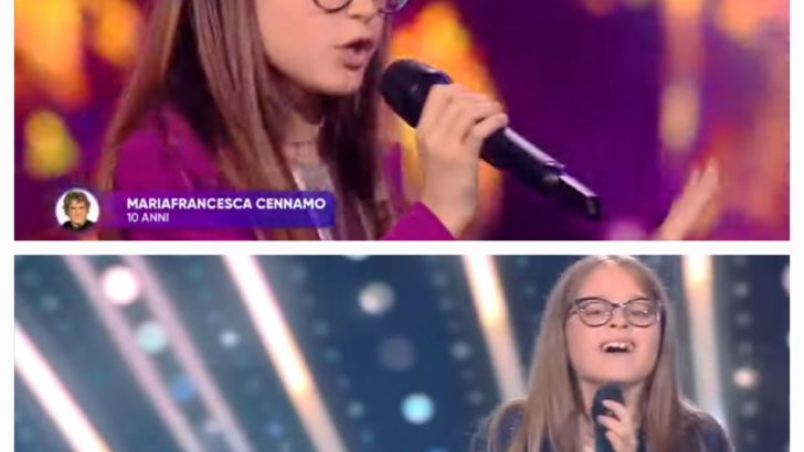 “Io Canto Generation 2024”, le emozioni di Maria Francesca Cennamo