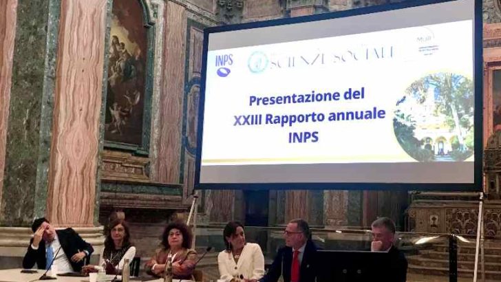 Campania, aumentano gli assicurati Inps