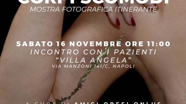 “Corpi scomodi”, la mostra fotografica itinerante a Napoli