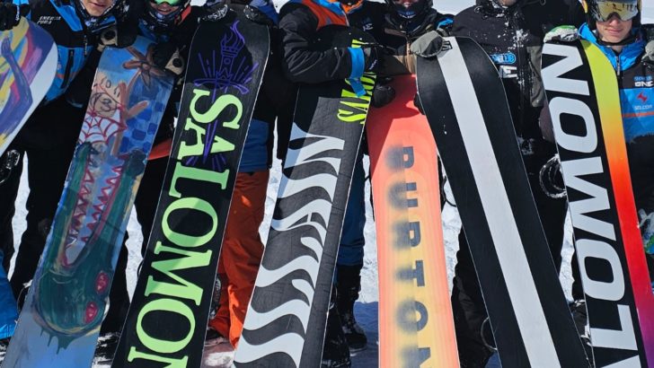 La stagione invernale a Roccaraso apre con lo Snowboard Club One